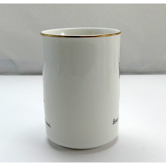 Merry Masterpieces Christmas Plate & Mug Black Tie Optional Michelangelo David - Picture 6 of 10